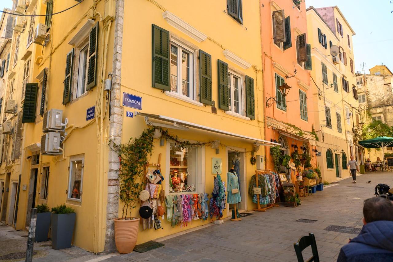 Jacaranda Corfu Old Town Apt Exterior photo