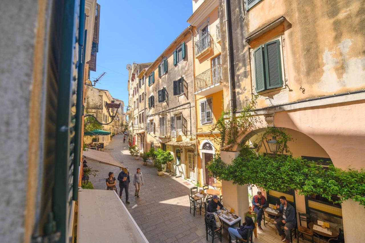 Jacaranda Corfu Old Town Apt Exterior photo