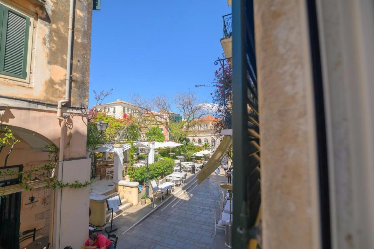 Jacaranda Corfu Old Town Apt Exterior photo